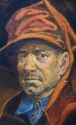 Pintura, Self-portrait, Oleg Litvinov