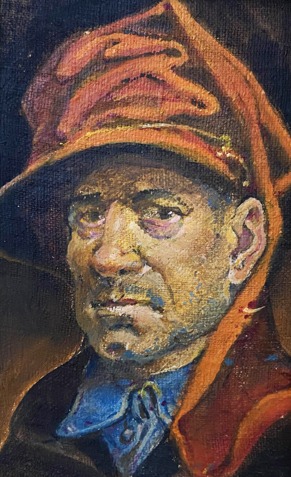 Oleg Litvinov, Self-portrait Oleg Litvinov, Self-portrait