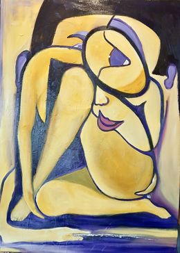 Gemälde, Les triplés, Serge Dumez
