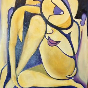 Gemälde, Les triplés, Serge Dumez