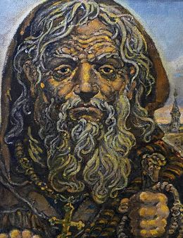 Gemälde, Wanderer, Oleg Litvinov