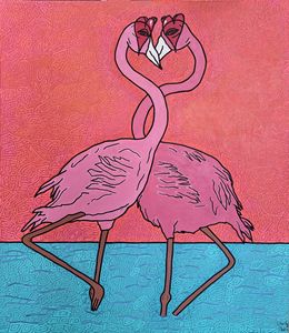 Peinture, Love story, Charly Medina