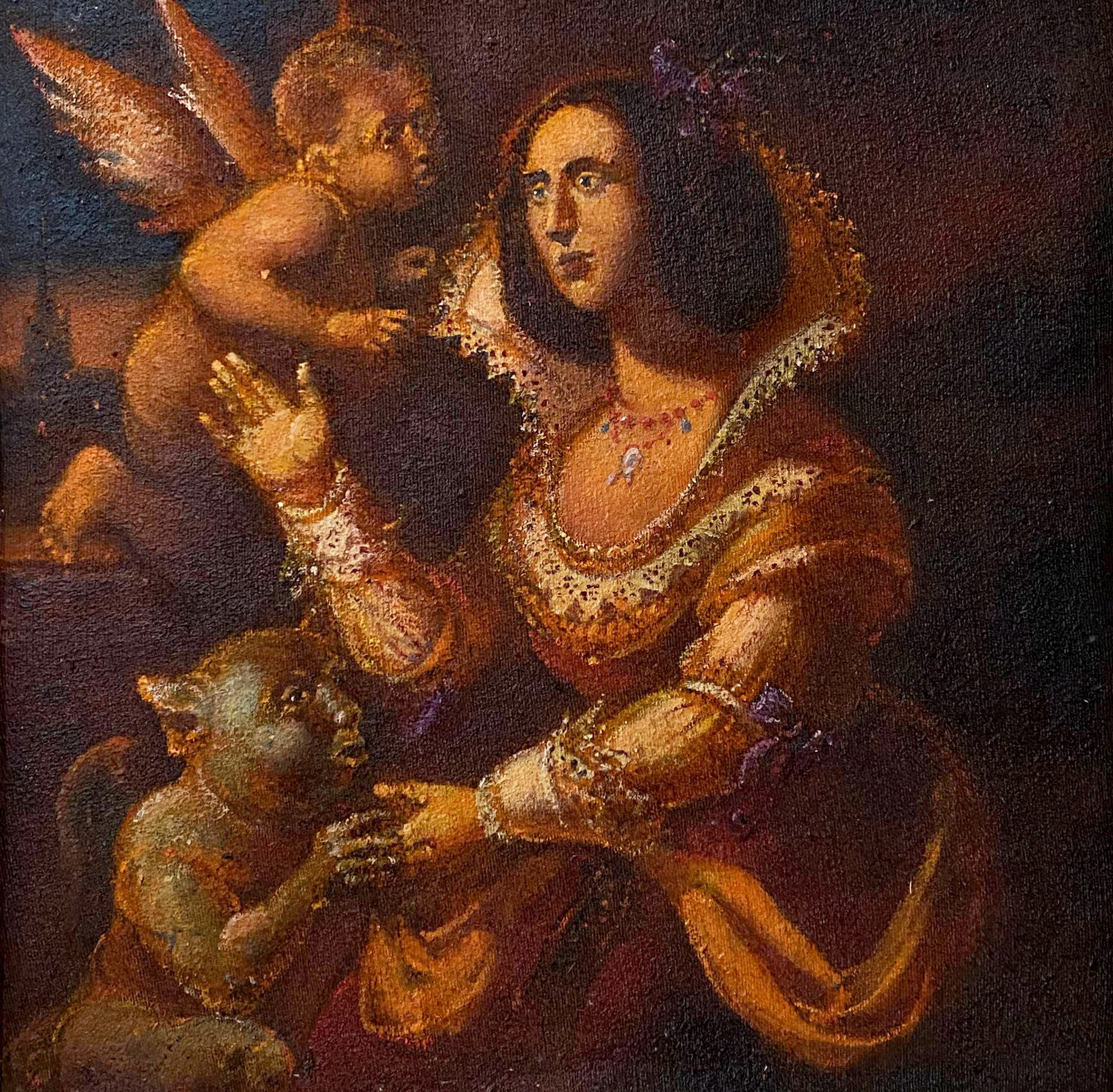 Oleg Litvinov, 18th Century Lady Oleg Litvinov, 18th Century Lady
