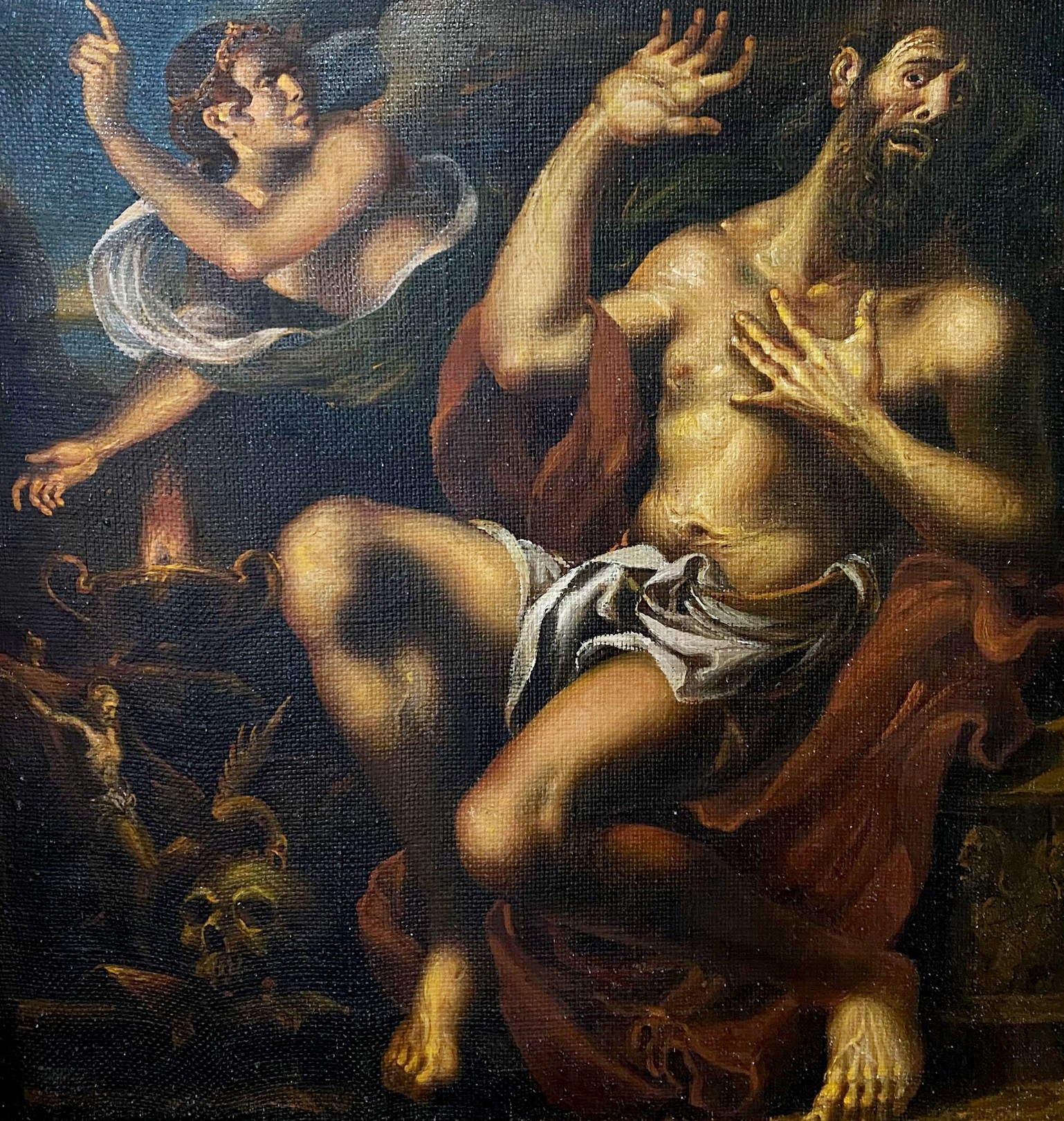 Oleg Litvinov, Saint John Oleg Litvinov, Saint John