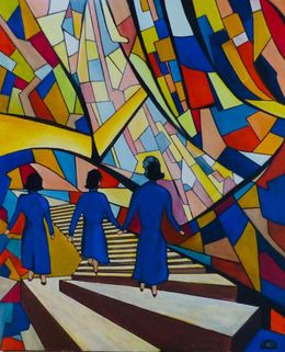 Gemälde, Monumental, Serge Dumez