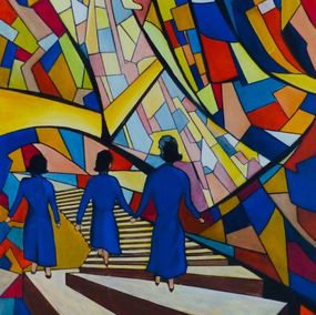 Gemälde, Monumental, Serge Dumez
