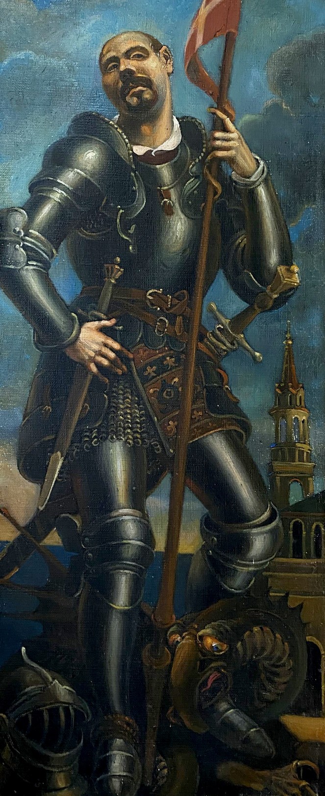 Oleg Litvinov, St. George Oleg Litvinov, St. George