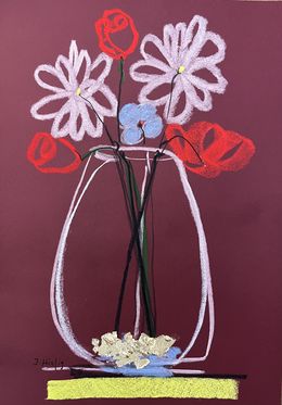 Zeichnungen, Les marguerites, Isabelle Hirtzig
