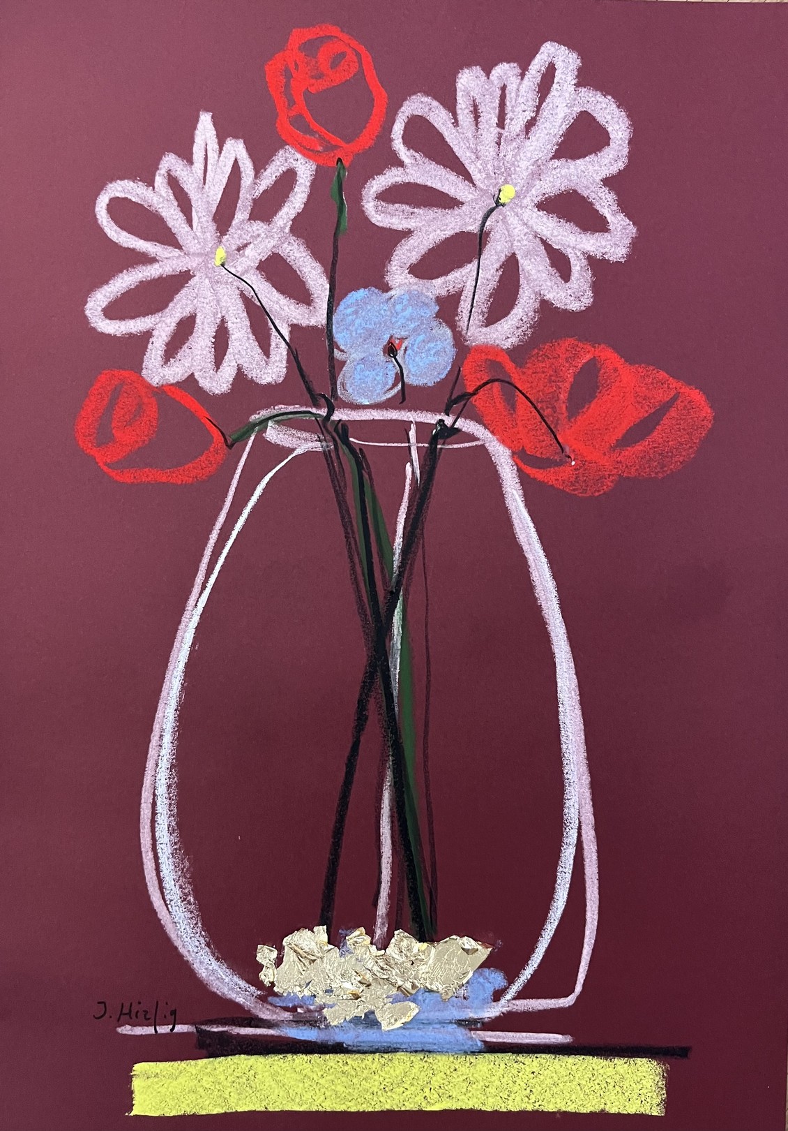 Isabelle Hirtzig, Les marguerites Isabelle Hirtzig, Les marguerites