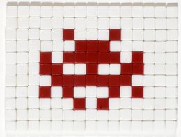 Sculpture, Invasion Kit #13, Invader