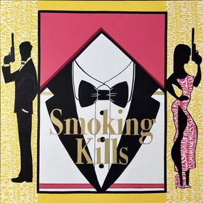 Gemälde, Smoking kills, Sebastien Beaulieu