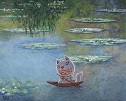 Peinture, Present Flow No.1, Alex Face
