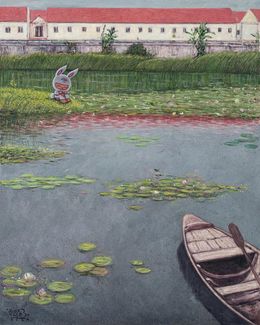 Peinture, Present Flow No.3, Alex Face