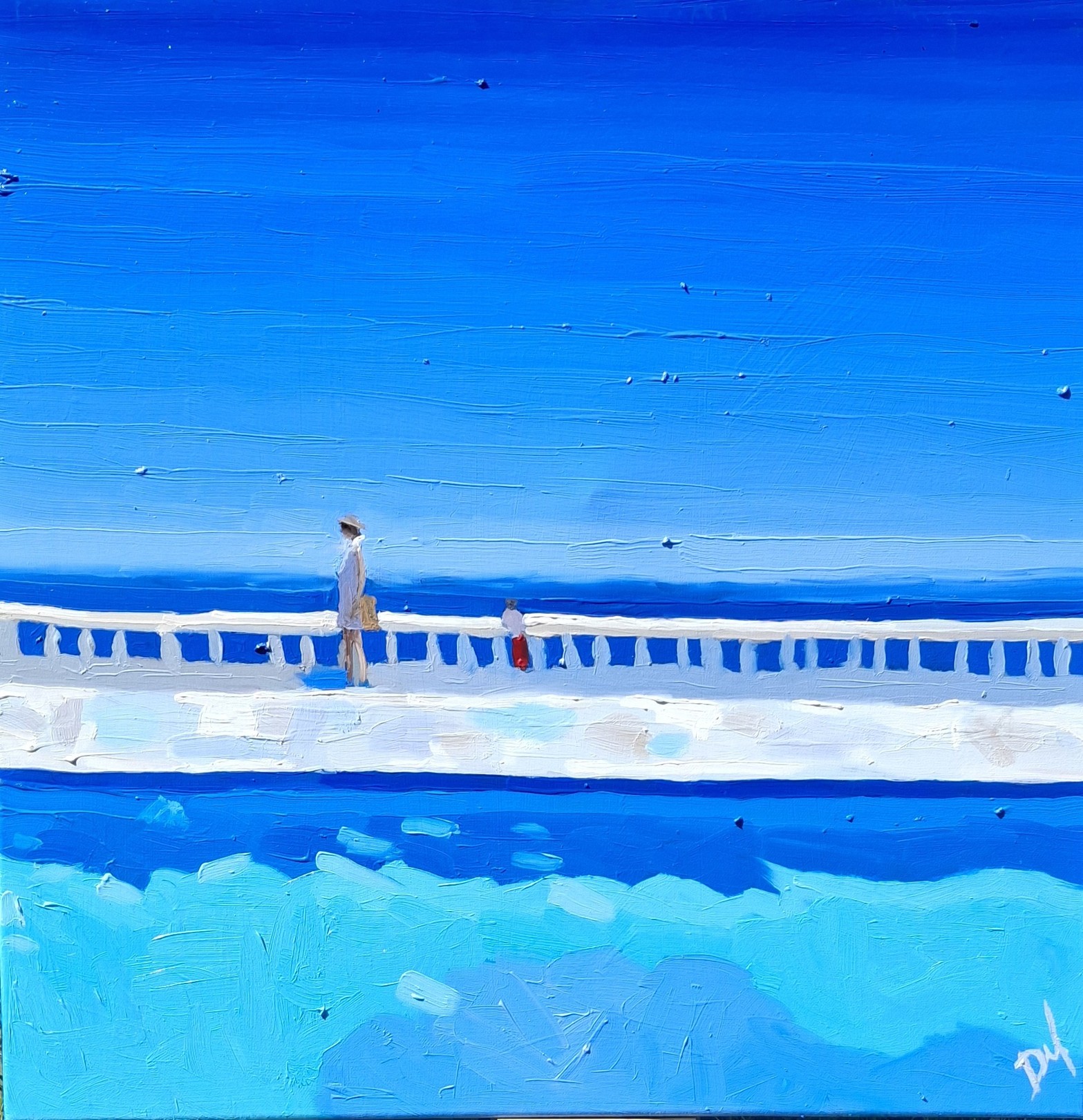 Daniel Murgatroyd, Blue waters Daniel Murgatroyd, Blue waters