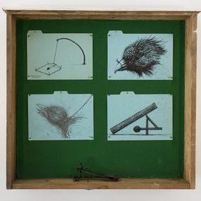 Skulpturen, Bird Trap, ROA