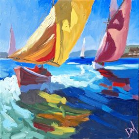 Gemälde, Sailing Colours, Daniel Murgatroyd