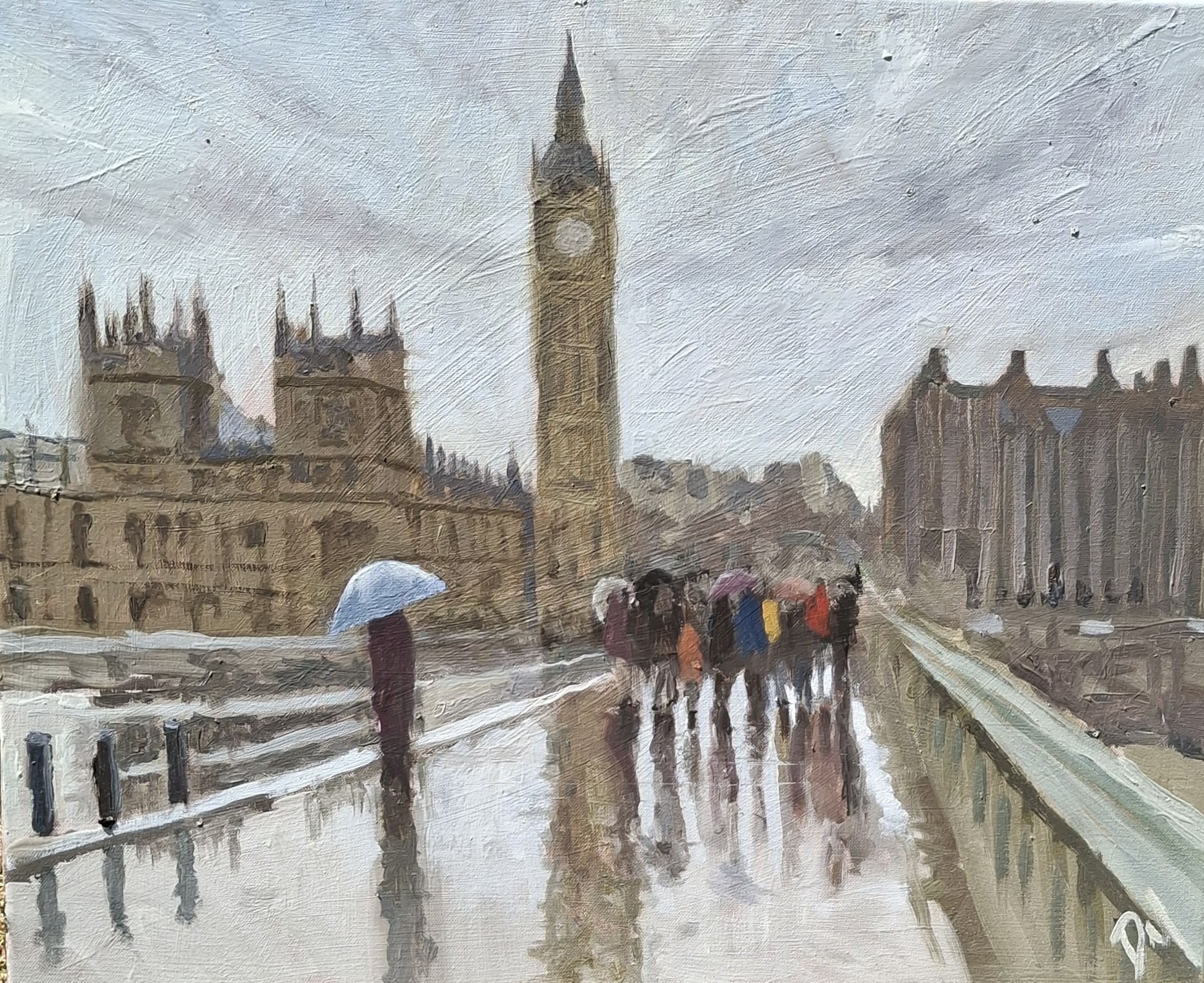 Daniel Murgatroyd, London Rain Daniel Murgatroyd, London Rain