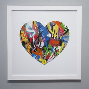 Gemälde, Heart Cutout #2, Martin Whatson
