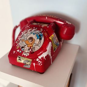 Skulpturen, Téléphone picsou, Sebastien Beaulieu