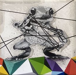 Peinture, It seemed impossible, Hama Woods