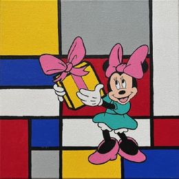 Pintura, Mondriaan x Minnie, Paapi