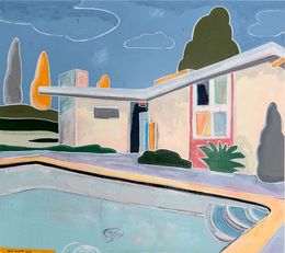 Gemälde, After the splash, Rob Tucker