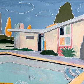 Gemälde, After the splash, Rob Tucker