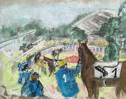 Peinture, Calandagan , l'As, Kalh Art Kalley