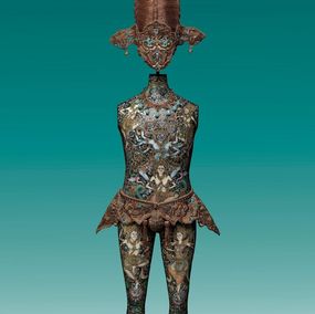 Skulpturen, Hindu Sculpture, Rien Bekkers