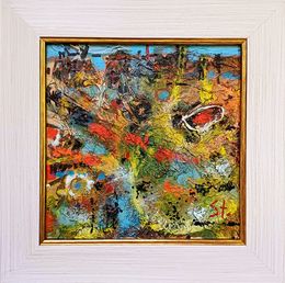 Pittura, Abstract(autumn)-II, Stanislav Bojankov
