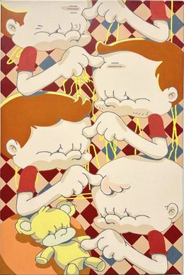Peinture, Because of you (The Cycle), 2Choey