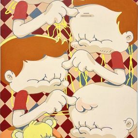 Gemälde, Because of you (The Cycle), 2Choey