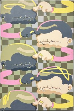 Peinture, Because of you (The Shades), 2Choey