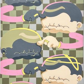 Gemälde, Because of you (The Shades), 2Choey