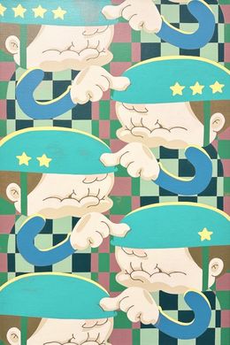 Peinture, Because of you (The Order), 2Choey