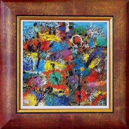 Painting, Abstract(autumn)-VI, Stanislav Bojankov