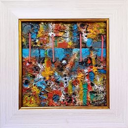 Painting, Abstract(autumn)-VIII, Stanislav Bojankov