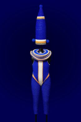 Skulpturen, Masai Totem, Rien Bekkers
