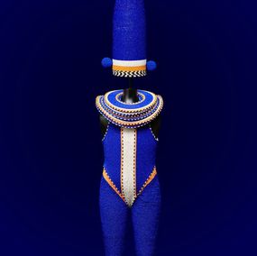 Skulpturen, Masai Totem, Rien Bekkers