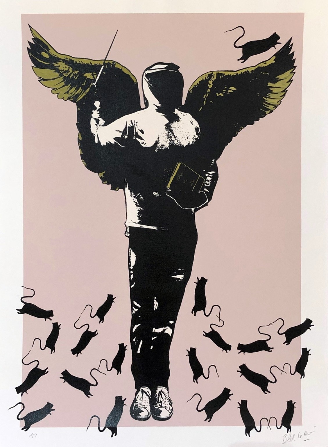 Blek Le Rat, Patron of the Arts Special Edition Blek Le Rat, Patron of the Arts Special Edition