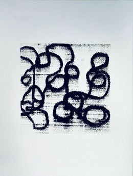 Gemälde, Thinking 8, Luca Brandi