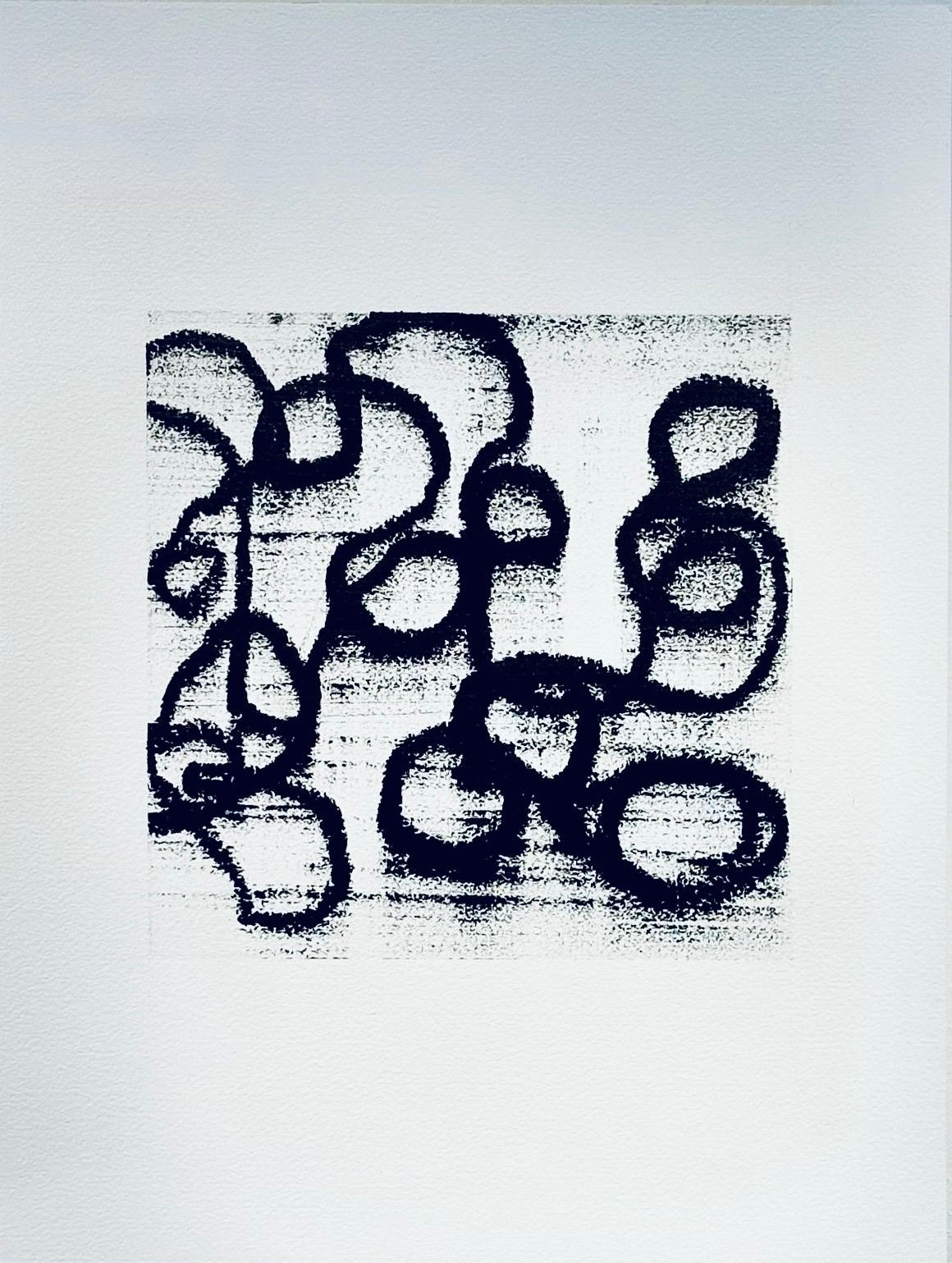 Luca Brandi, Thinking 8 Luca Brandi, Thinking 8