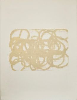 Gemälde, Thinking 7, Luca Brandi