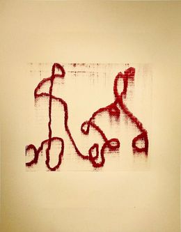 Gemälde, Goodbye 4, Luca Brandi
