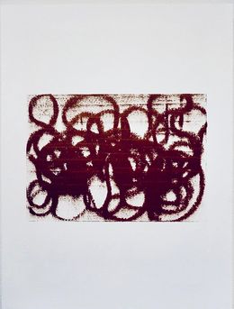Gemälde, Thinking 6, Luca Brandi