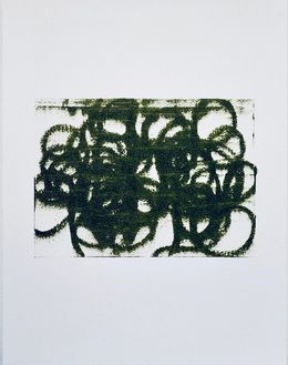 Gemälde, Thinking 5, Luca Brandi