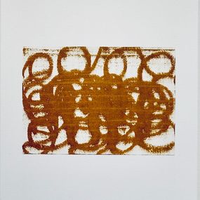 Peinture, Thinking 3, Luca Brandi