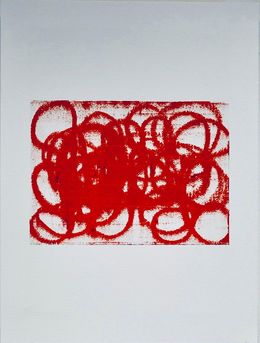 Gemälde, Thinking 2, Luca Brandi