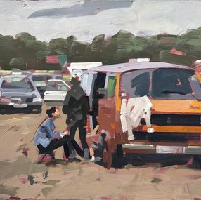 Painting, Van, Cédrick Vannier