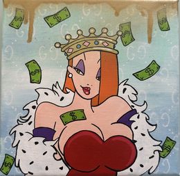 Gemälde, Queen Jessica, Crys